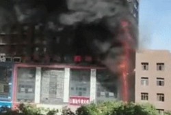 高层火灾爆料视频大全最新